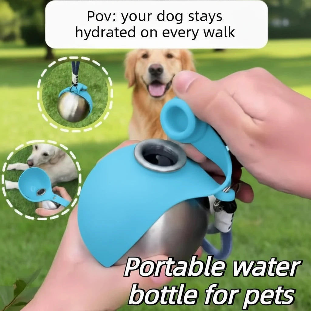 Ergonomic Round Shape Pet Gourd
