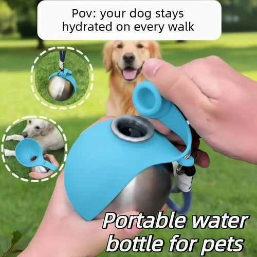 Ergonomic Round Shape Pet Gourd