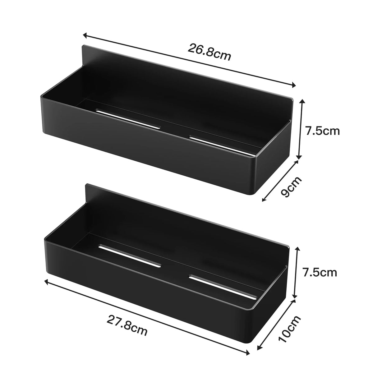 Multripurpose Mangnetic storage for fridge -Set of 2