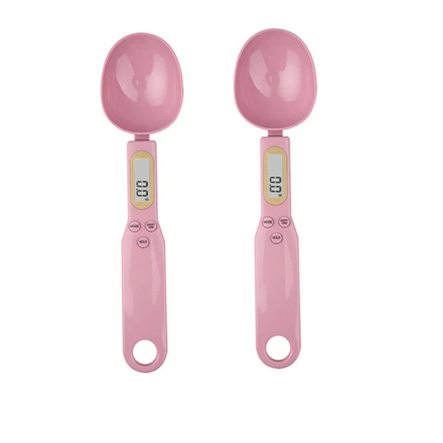 Electronic Weighing Spoon - Accuracy to the Near Gram (0,1-500g)