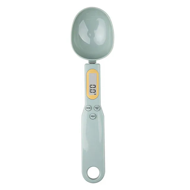 Electronic Weighing Spoon - Accuracy to the Near Gram (0,1-500g)