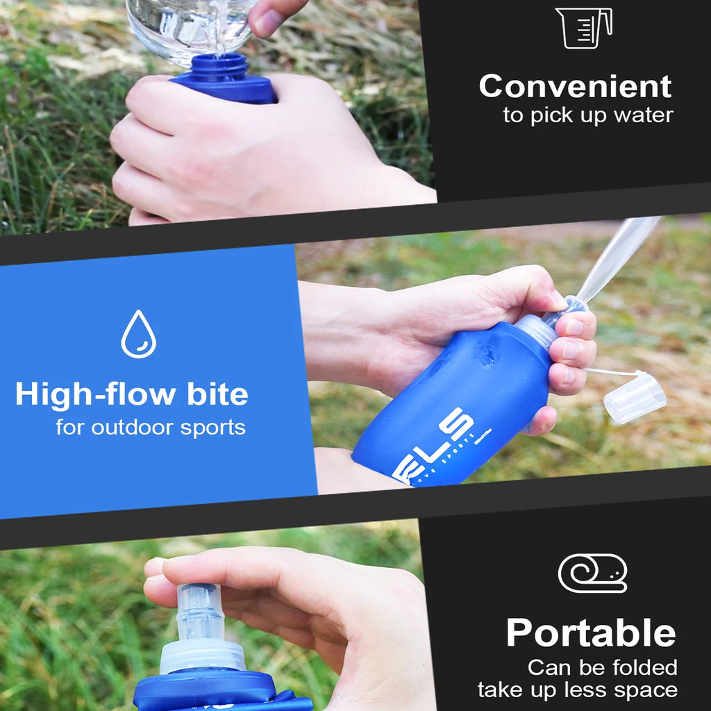 Foldable Flexible Gourd — Available in 150ml, 250ml and 500ml
