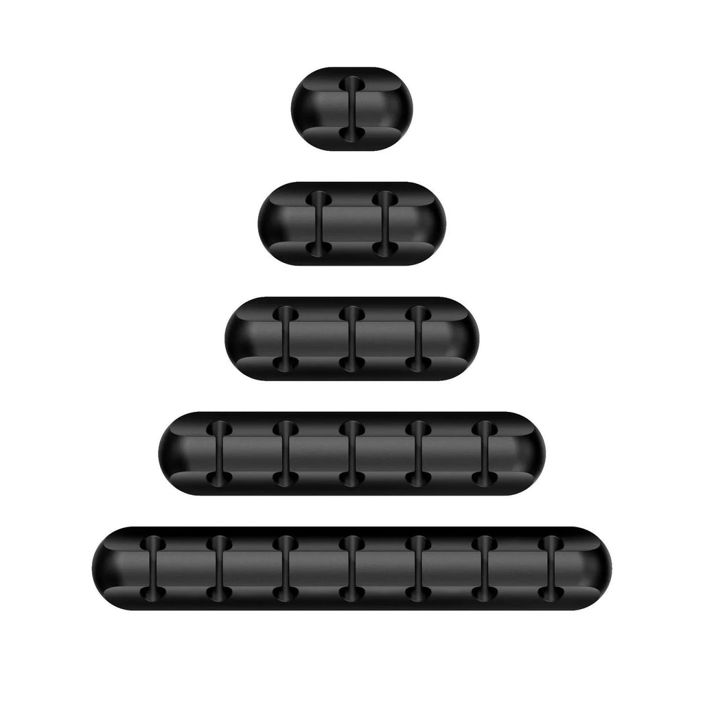 Silicone Cable Organizer - No More Tangled Cables.