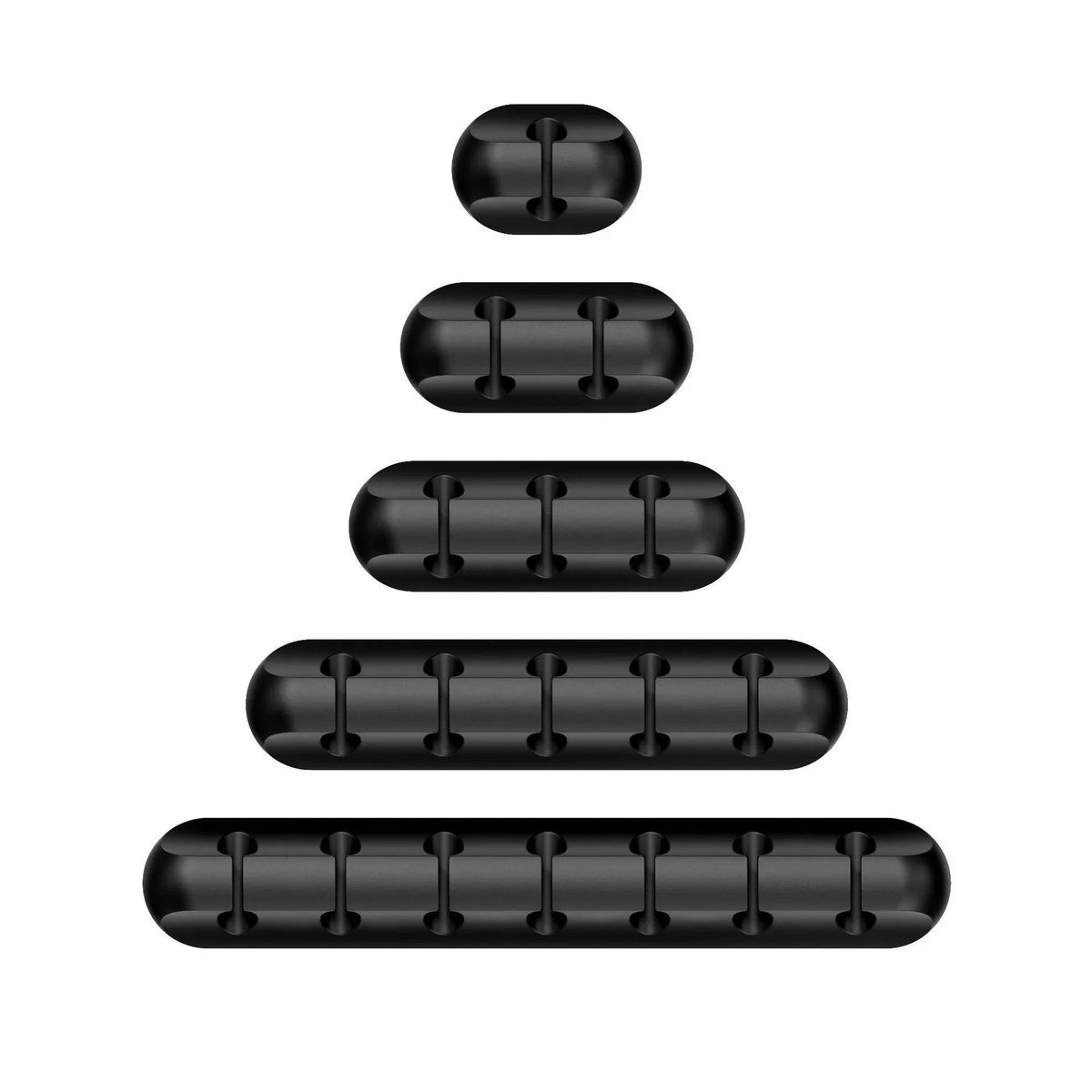 Silicone Cable Organizer - No More Tangled Cables.
