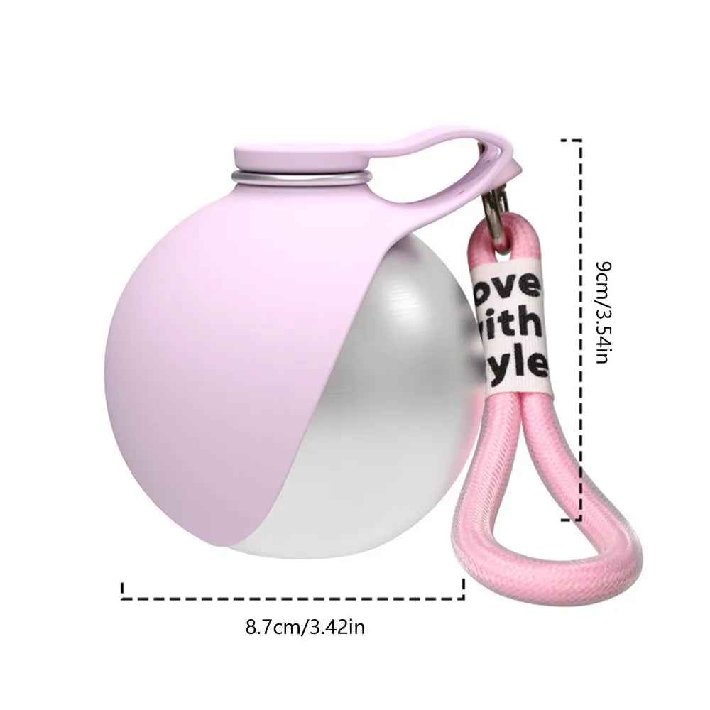 Ergonomic Round Shape Pet Gourd