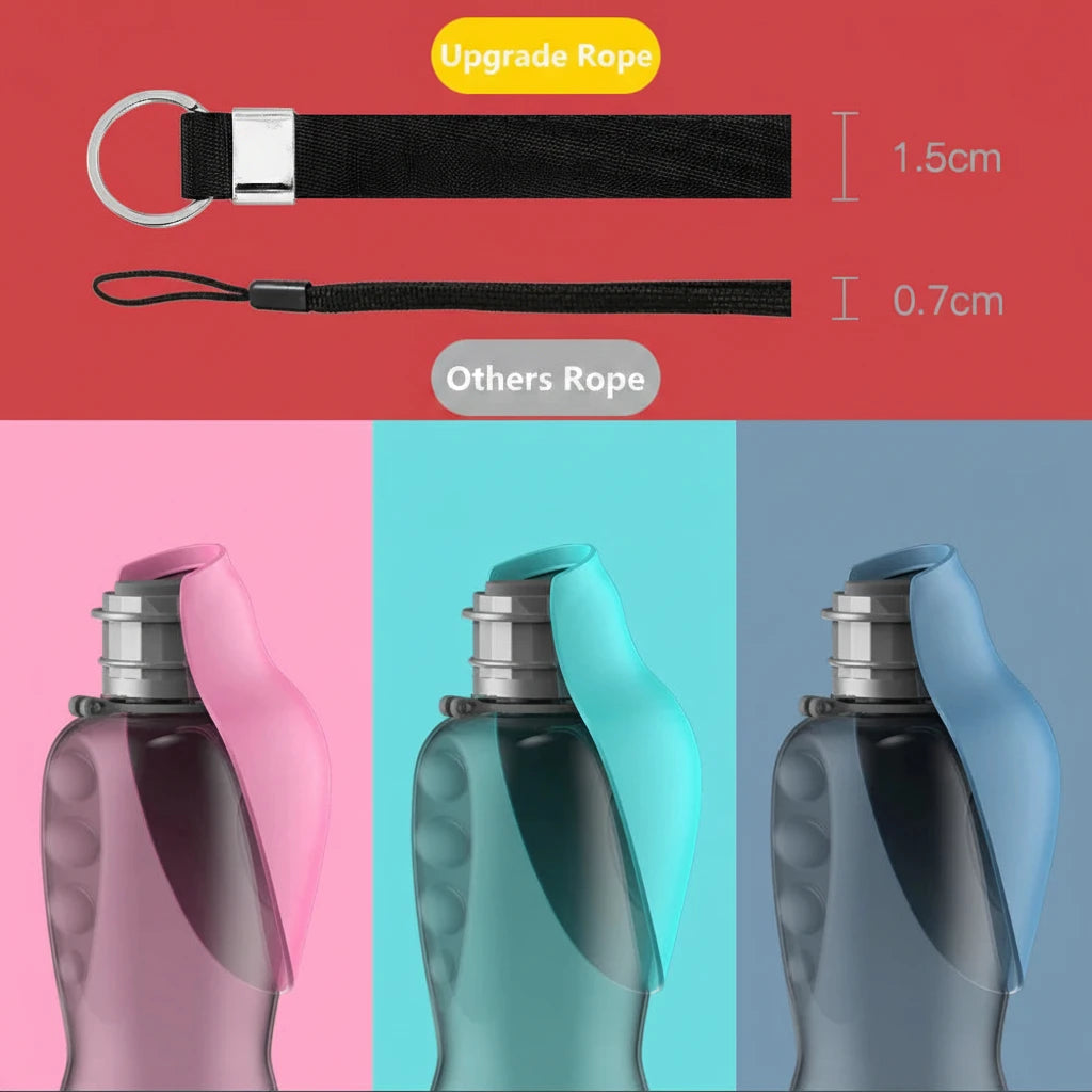 Portable Water Bottle for your pets