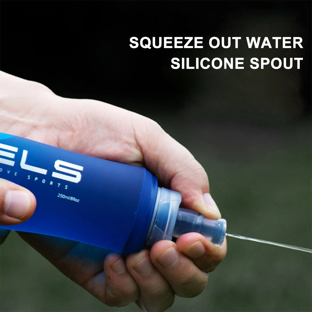 Foldable Flexible Gourd — Available in 150ml, 250ml and 500ml