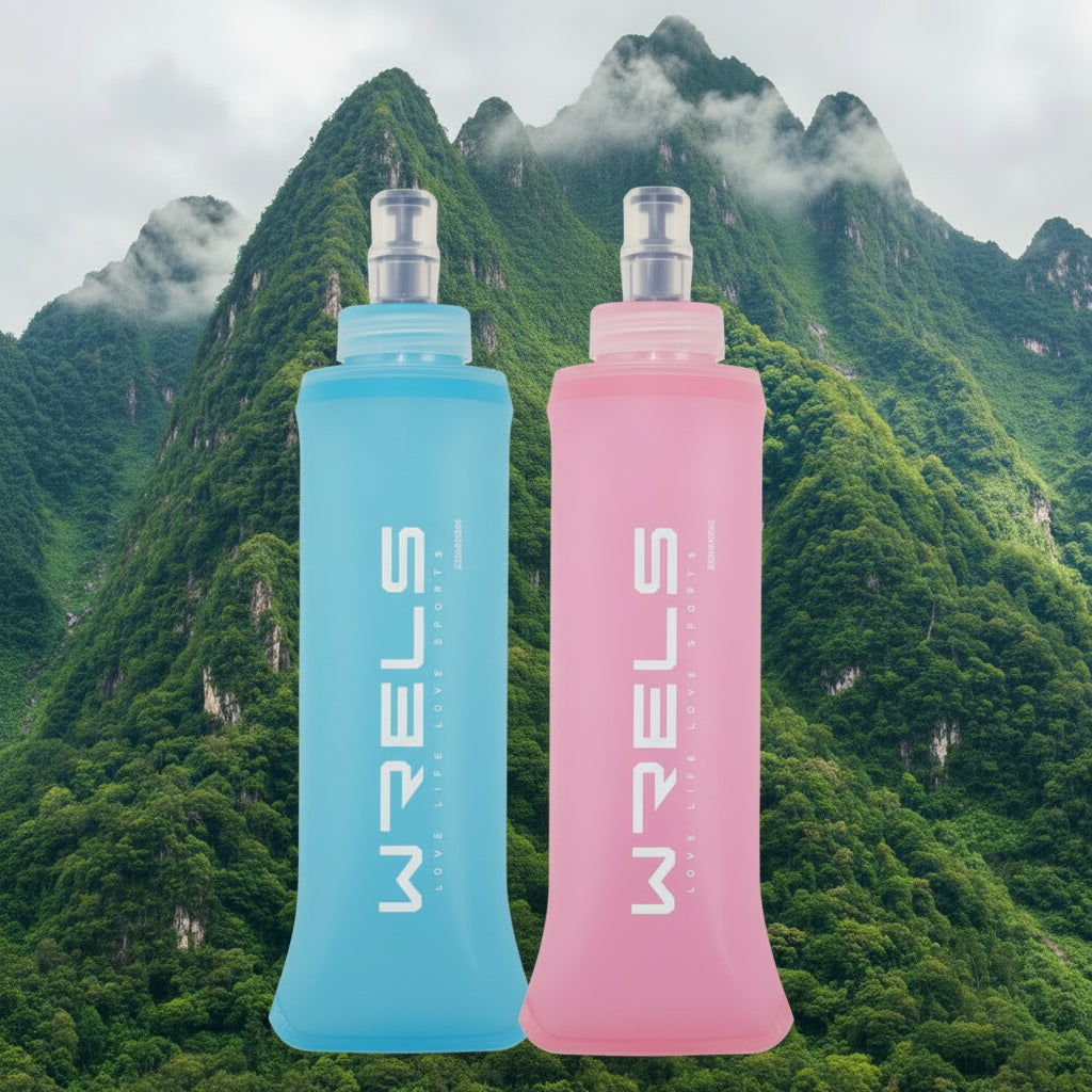 Foldable Flexible Gourd — Available in 150ml, 250ml and 500ml