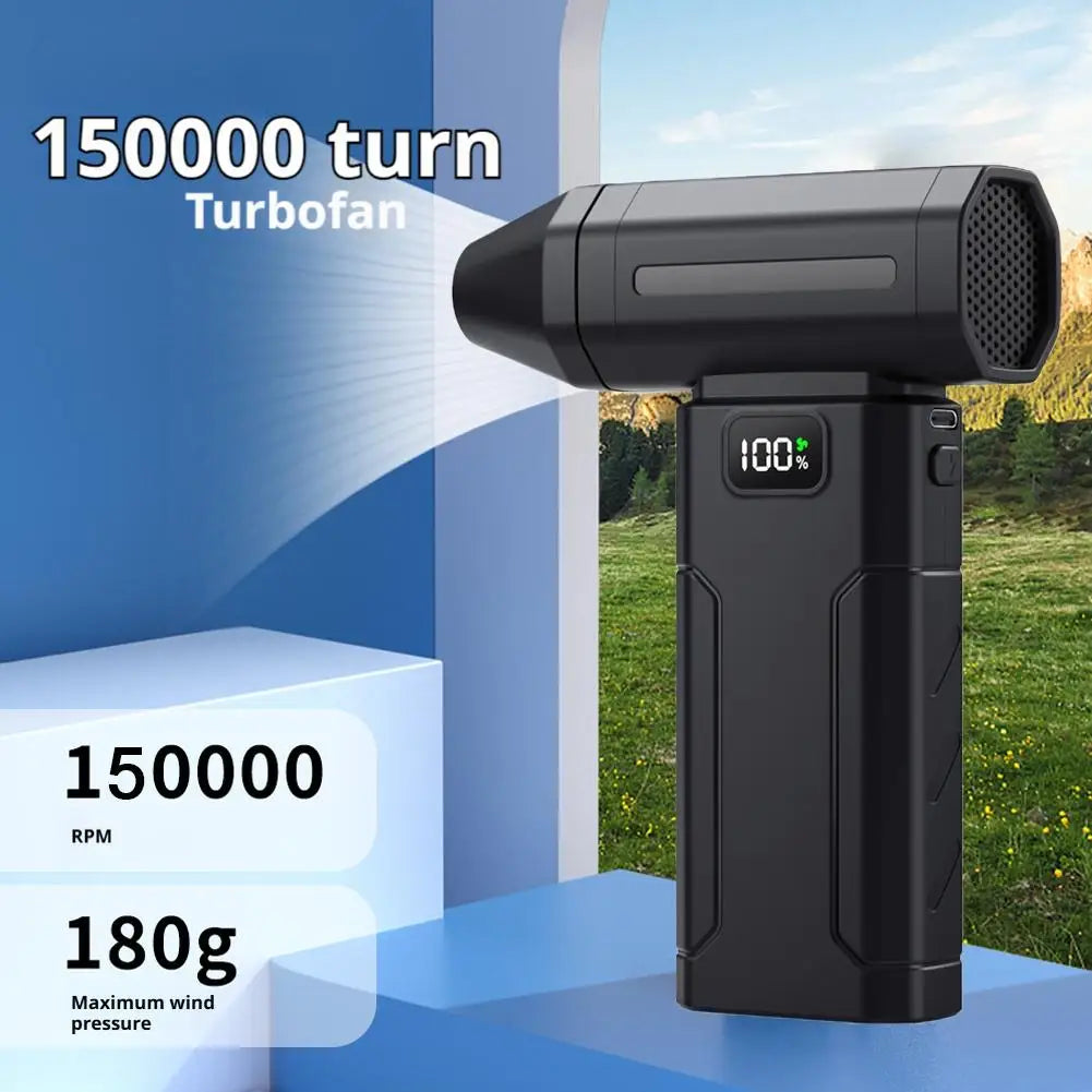 X8 Brushless Turbo — Powerful Mini Vacuum Cleaner