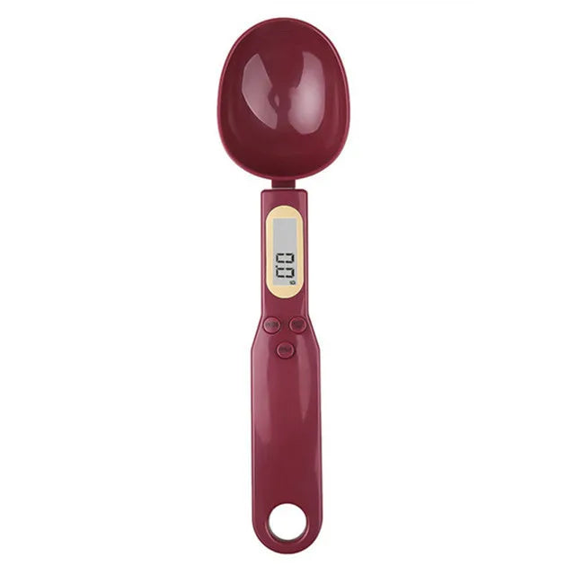 Electronic Weighing Spoon - Accuracy to the Near Gram (0,1-500g)
