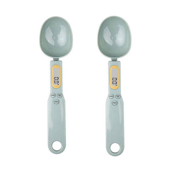 Electronic Weighing Spoon - Accuracy to the Near Gram (0,1-500g)
