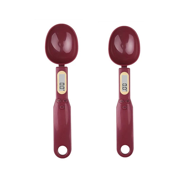 Electronic Weighing Spoon - Accuracy to the Near Gram (0,1-500g)