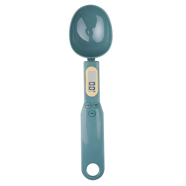 Electronic Weighing Spoon - Accuracy to the Near Gram (0,1-500g)