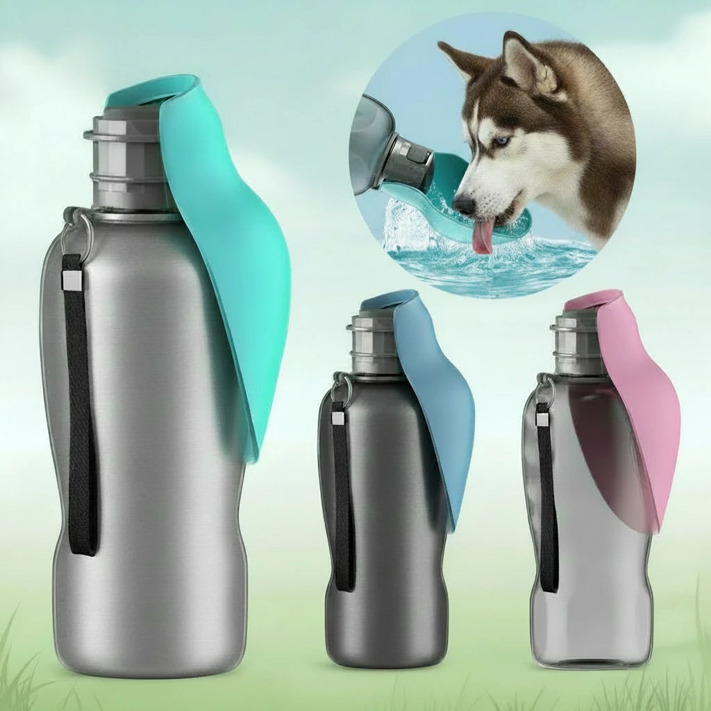 Portable Water Bottle for your pets