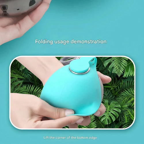 Ergonomic Round Shape Pet Gourd
