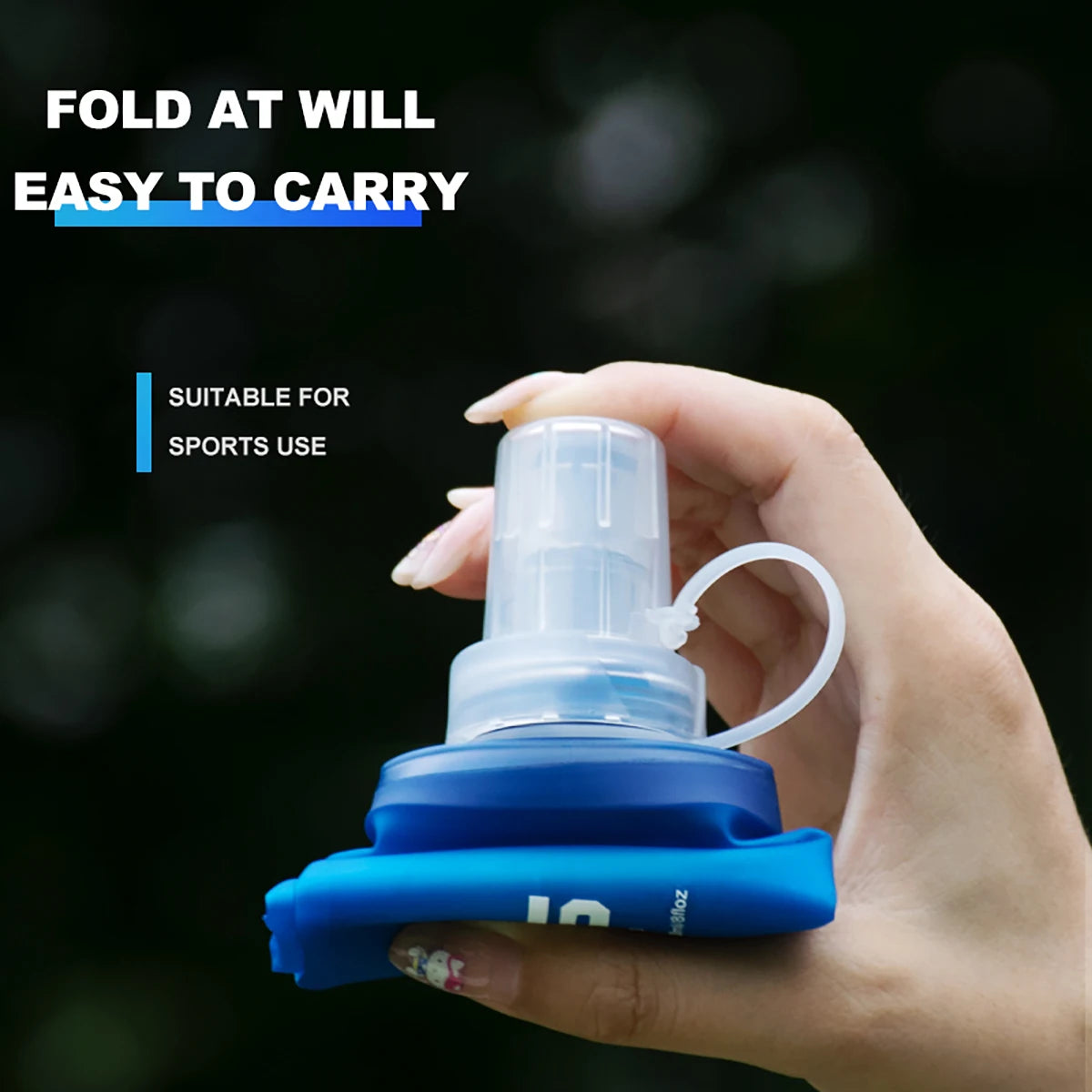 Foldable Flexible Gourd — Available in 150ml, 250ml and 500ml