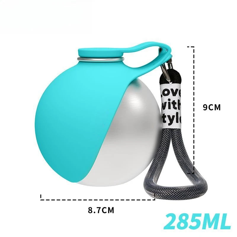 Ergonomic Round Shape Pet Gourd