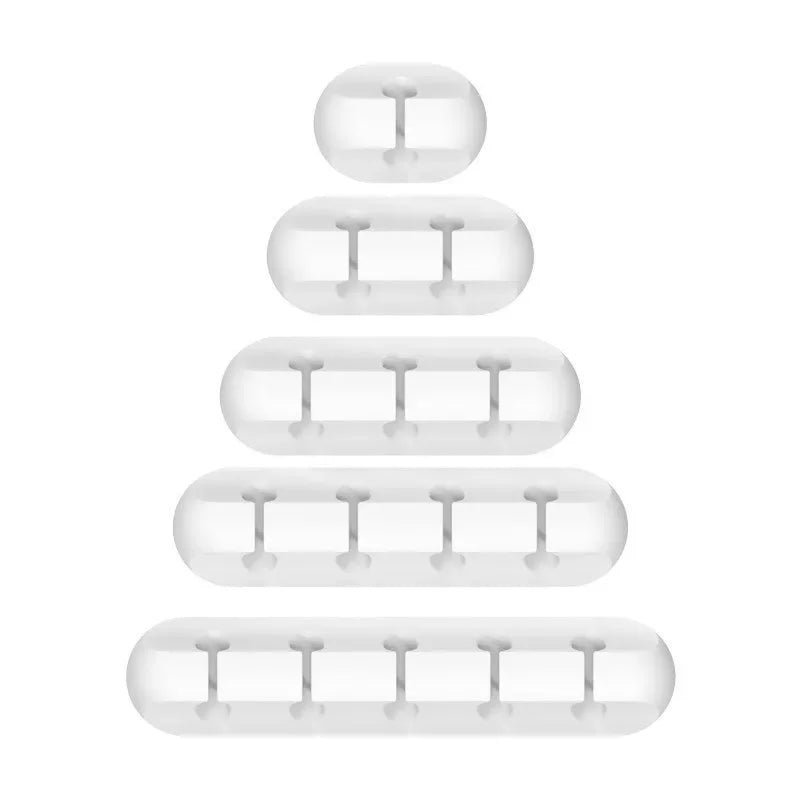 Silicone Cable Organizer - No More Tangled Cables.