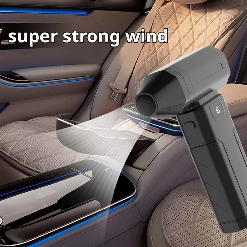 X8 Brushless Turbo — Powerful Mini Vacuum Cleaner