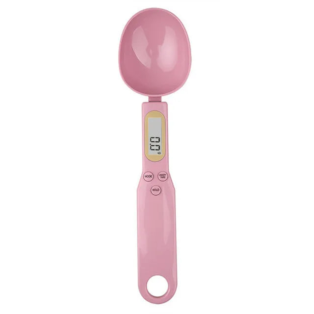 Electronic Weighing Spoon - Accuracy to the Near Gram (0,1-500g)