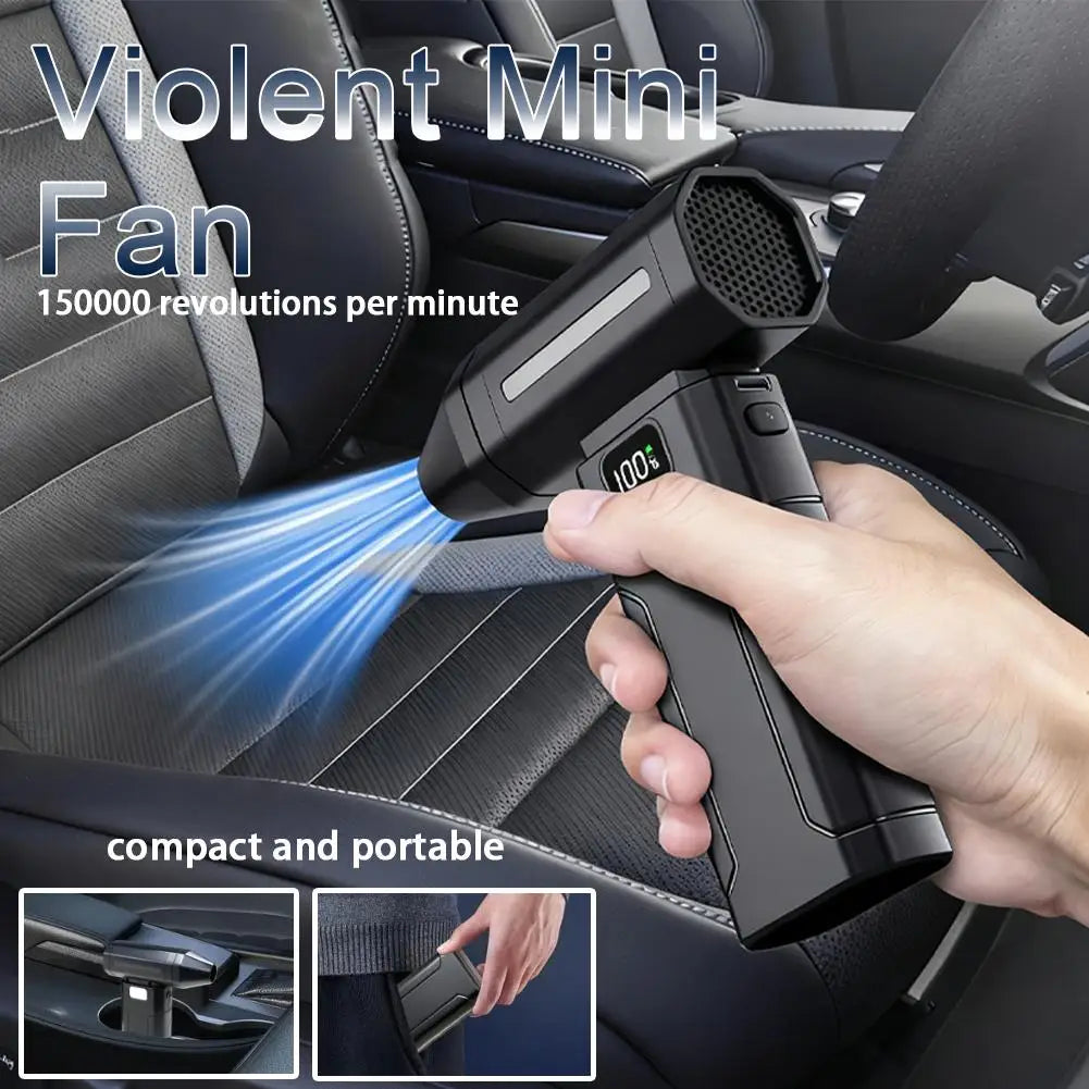X8 Brushless Turbo — Powerful Mini Vacuum Cleaner