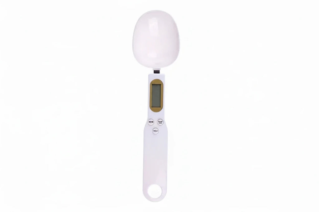 Electronic Weighing Spoon - Accuracy to the Near Gram (0,1-500g)