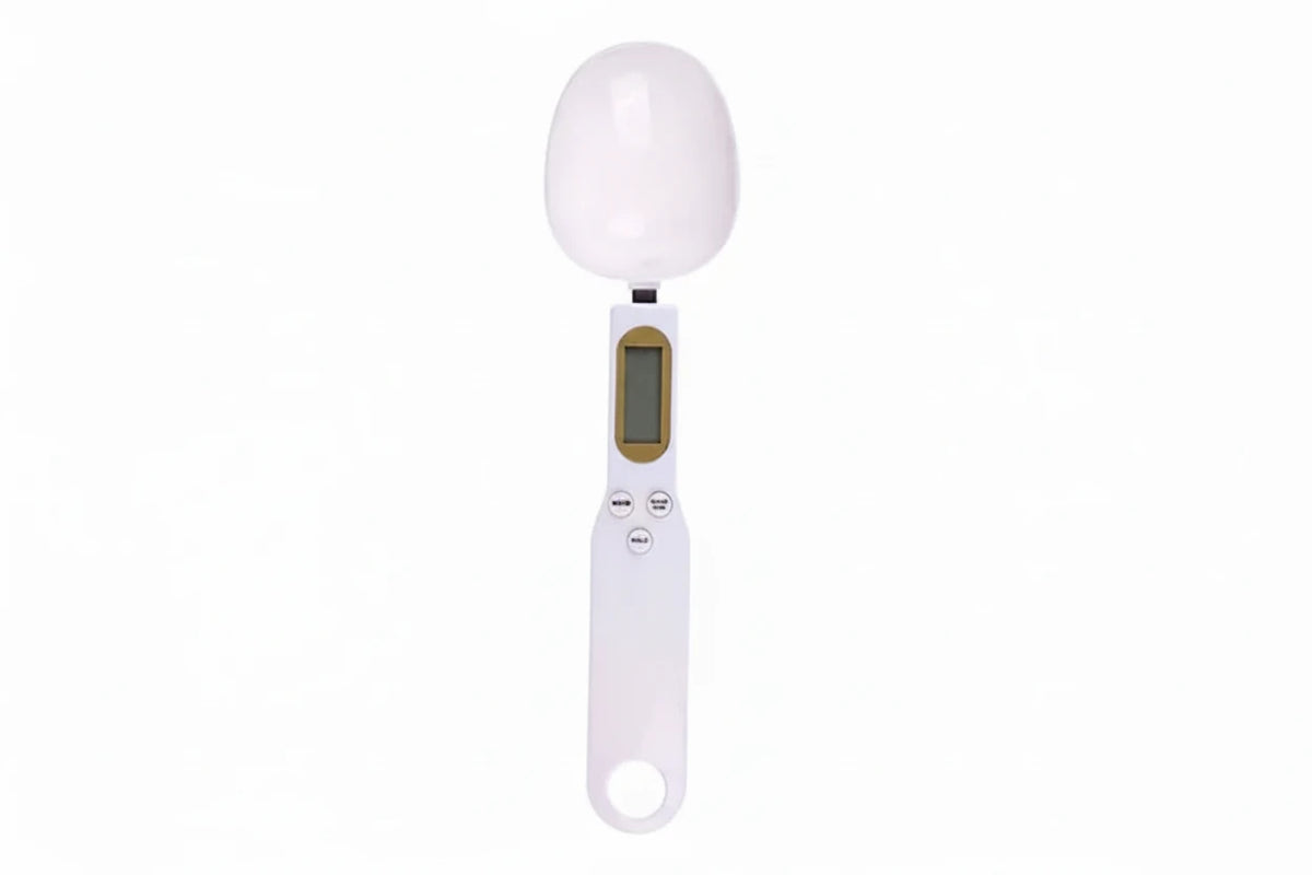 Electronic Weighing Spoon - Accuracy to the Near Gram (0,1-500g)