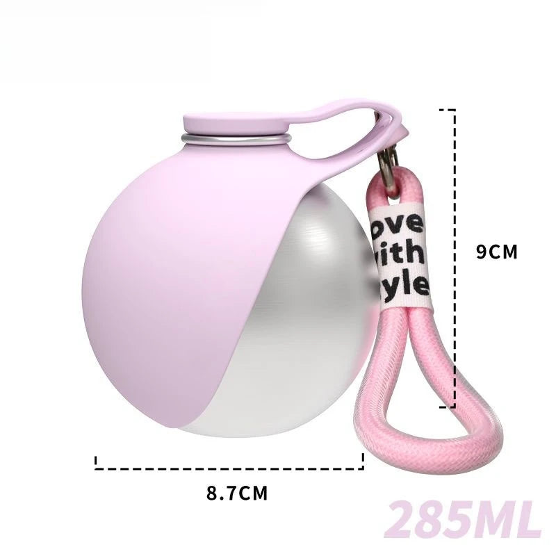 Ergonomic Round Shape Pet Gourd