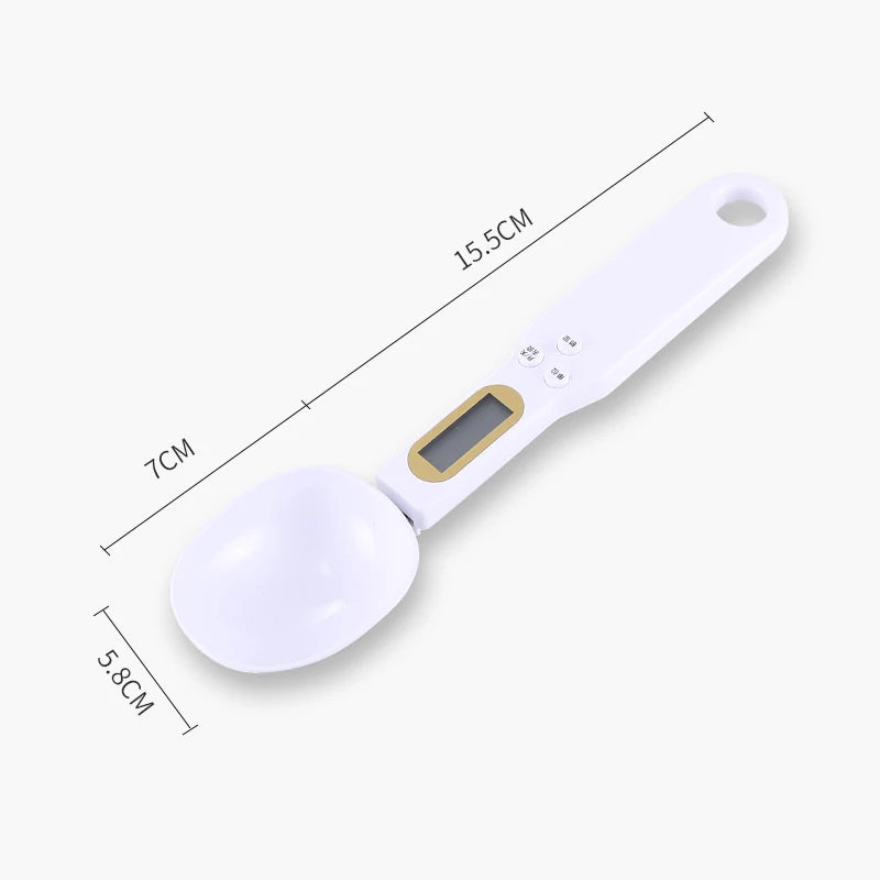 Electronic Weighing Spoon - Accuracy to the Near Gram (0,1-500g)