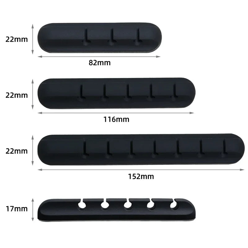 Silicone Cable Organizer - No More Tangled Cables.