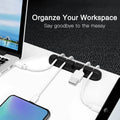 Silicone Cable Organizer - No More Tangled Cables.