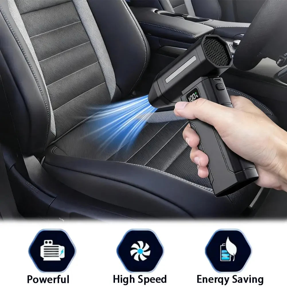 X8 Brushless Turbo — Powerful Mini Vacuum Cleaner