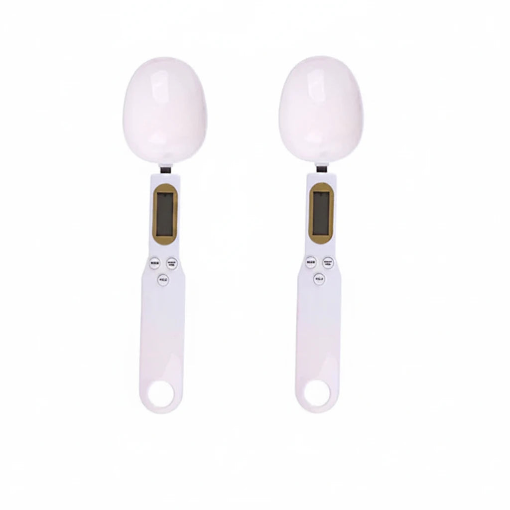 Electronic Weighing Spoon - Accuracy to the Near Gram (0,1-500g)