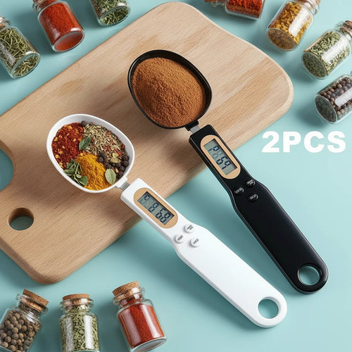 Electronic Weighing Spoon - Accuracy to the Near Gram (0,1-500g)