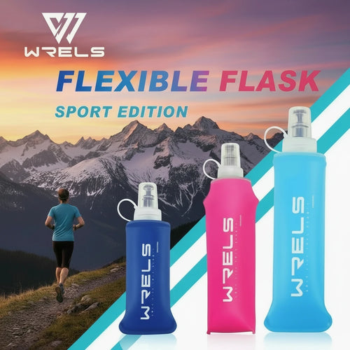 Foldable Flexible Gourd — Available in 150ml, 250ml and 500ml