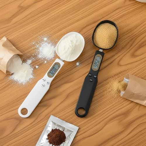 Electronic Weighing Spoon - Accuracy to the Near Gram (0,1-500g)